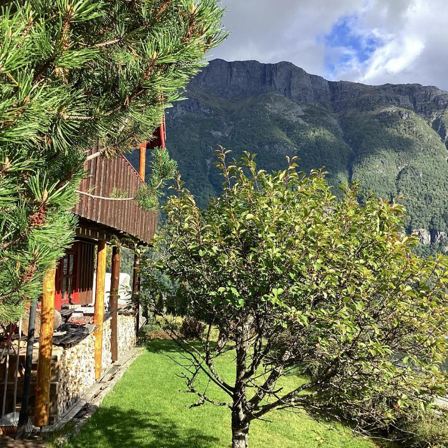 Ferienwohnung Espes Residens Odda Exterior foto